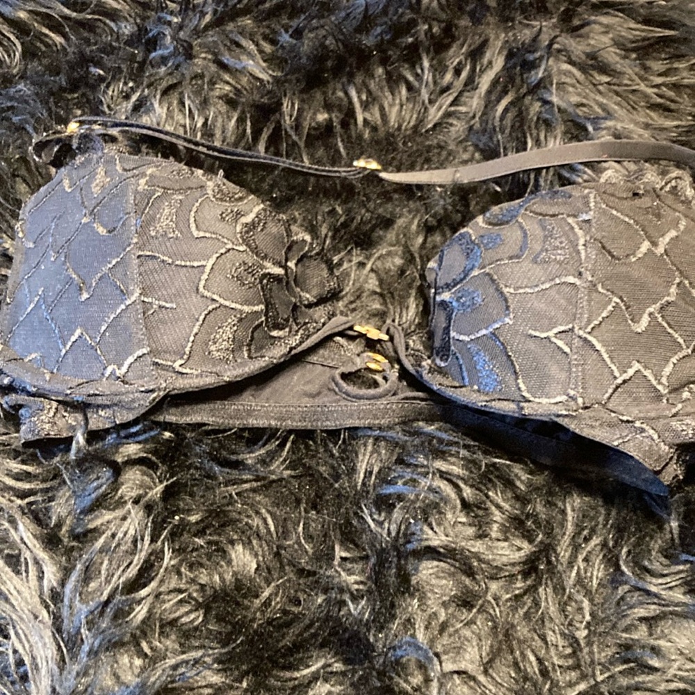 Victoria's Secret Black Lace Bra